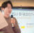1 장수한 퇴사학교 교장이 지난달 24일 서울 신촌의 한 카페에서 열린 ‘2030 퇴사포럼’에서 행사 취지를 말하고 있다.
