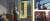 에드워드 호퍼의 ‘기찻길 옆 호텔’(1952)과 다른 작품들을 오마주해 만든 SSG닷컴 쓱 광고들. [신세계 제공]