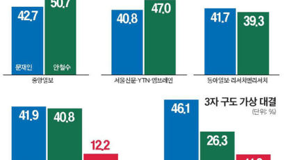 ‘홍찍문’ ‘안찍박’ 주고받기 난타전