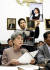 일본인 납치 피해자 요코타 메구미의 어머니 사키에씨가 2006년 4월 미 의회 청문회에서 딸의 구출을 호소하고 있다. [중앙포토]