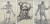 16세기 이탈리아에서 활동했던 안드레아스 베살리우스가 펴낸 『인체의 구조에 대하여』에 실린 삽화들. 의학 발전은 아무런 비판 없이 따르던 전통 처방에 도전해 새로운 사실 발견이 잇따르면서 가능했다. [사진 을유문화사]