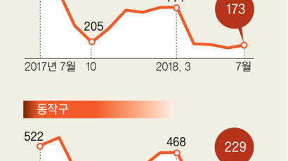 매물 사라진 메마른 시장 … 양도세 줄이려 ‘업계약’ 성행