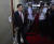 자유한국당 심재철 의원이 27일 의원실 압수수색에 항의해 국회의장을 항의방문했다. 오종택 기자