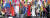 지난 9월 24일 프랑스 파리 테아트르 르 팔라스에서 공개된 구찌의 2019 봄/여름 컬렉션. 크리에이티브 디렉터 알렉산드로 미켈레는 이번 행사로 올해 프랑스 오마주 3부작 시리즈를 마무리했다. [사진 구찌]