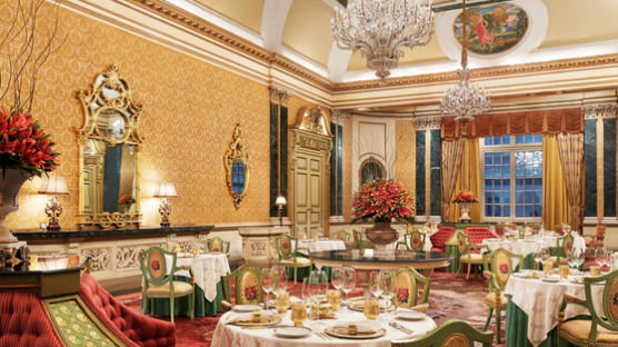 인도 왕실 궁전에서 맛보는 ‘왕의 밥상’