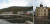 도스토옙스키가 천식을 치료하면서 소설 『미성년』을 집필한 독일 바트엠스의 란 강변. 오른쪽 사진은 바트엠스의 러시아정교 성당
