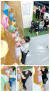 지난 8일 서울 은평구에 위치한 맑음클라임에서 실내암장을 처음 찾은 가족과 인근 주민들이 클라이밍 체험을 하며 즐거워하고 있다. 김홍준 기자