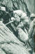 침낭으로 동상에 걸린 발을 감싼 모리스 에르조그가 1950년 6월 안나푸르나에서 하산하고 있다. [중앙포토]