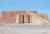 메소포타미아의 우르크. 강수량이 적은 건조지역에 지어진 건축물이어서 지붕이 평평하다. [중앙포토]