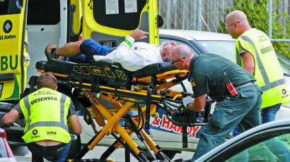 [사진] 뉴질랜드 총격 테러 49명 사망