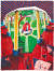 ‘호텔 우물의 경관 III’(1984~85), 석판화 에디션, 123.2 x 97.8 cm. Lithograph, Edition of 80, 1 © David Hockney / Tyler Graphics Ltd., Photo Credit: Richard Schmidt [서울시립미술관]