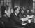 상하이 시장 시절, 회의를 주재하는 우궈쩐(왼쪽 둘째). 1947년 봄, 상하이 시 정부 회의실.  