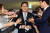 최종구 금융위원장이 23일 서울 동대문디자인플라자(DDP)에서 열린 &#39;제1회 코리아 핀테크 위크 2019&#39; 개막식에 참석해 취재진의 질문에 답하고 있다. 뉴스1