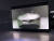 23일 DDP에서 열린 토즈 행사장에서 선보인 영상물. BMW의 수석 디자이너였던 크리스 뱅글의 컨셉트카. 외관을 강철 대신 천으로 만들었다. [사진 정형모 기자] 