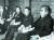 국방부장 시절 사토 에이사쿠 일본 총리와 환담하는 장징궈(오른쪽 둘째). 오른쪽 셋째는 당시 주일대사 펑멍지. 1969년 4월, 도쿄. [사진 김명호]