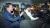 문재인 대통령이 5일 대전컨벤션센터에서 열린 제2회 사회적경제 박람회에서 청각장애인이 운전하는 ‘고요한 택시’에 탑승해 서비스 체험을 하고 있다. [청와대사진기자단]