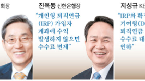 “수수료 70% 감면”…퇴직연금 유치전 틈새시장 노려라