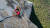 알렉스 호놀드가 미국 요세미티의 엘 케피탄을 프리 솔로로 등반하고 있다. [중앙포토]