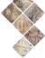 1~5 중국 북방 허란산에는 흉노를 연상케 하는 암각화를 쉽게 찾아볼 수 있다. 암각화에는 유목민의 일상이 흥미롭게 새겨져 있다. 6 허란커우에 세워진 ‘한메이린 예술관’에 전시된 작품들. [사진 윤태옥]