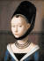 페트루스 크리스투스, ‘어린 아가씨의 초상화’1465~70년. [베를린 국립 미술관]