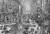 1851년 영국 런던에서 열린 만국박람회 전시장으로 세워진‘수정궁’은 철골과 유리로 만들었다. [사진 게티이미지]