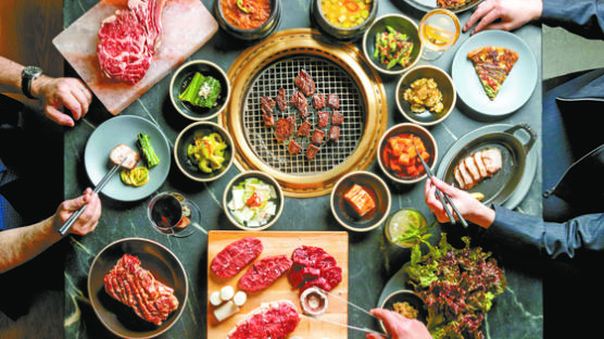 “뉴요커 홀린 한국식 바비큐 비결은 직접 구워주는 서비스”