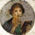 폼페이에서 발견된 여성작가 모습. [나폴리 고고학박물관]