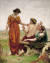 영국 화가 토머스 쿠퍼 고치(1854~1931)가 그린 ‘운명’. [사진 구글 아트 프로젝트]