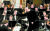 마흔한 살의 안드리스 넬손스가 2020 빈 신년음악회를 지휘하고 있다. [AP=연합뉴스]