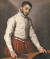 지오바니 바티스타 모로니(1520-1579) ‘재단사’. (런던 내셔널 갤러리 소장)