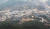 지난 3월 1일 북한산 원효봉에서 바라본 북한산 산성입구. 주차장과 상가에 차량들이 빼곡히 주차해 있다. 김홍준 기자