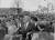헬무트 콜 서독 총리가 1990년 3월 동독 총선 지원을 위해 에르푸르트시를 방문했다.