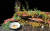 뉴욕의 파인다이닝 한식당 ‘아토믹스’가 캘리포니아 레스토랑 싱글쓰레드와 콜라보레이션한 테이블 셋팅과 요리. [사진 다이앤 강]