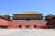 베이징 자금성의 남문인 오문. 1644년 만주족으로는 처음으로 순치제의 숙부인 도르곤이 통과했다. [사진 윤태옥]