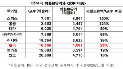 세종대 김대종 교수 “제2 외환위기 대비, 한일 통화스와프 체결 필요”