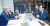 김종인 미래통합당 비대위원장 내정자(왼쪽)가 22일 서울 종로구 자신의 사무실에서 주호영 통합당 원내대표(오른쪽)와 면담하고 있다. [뉴시스]