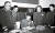 1950년 2월 14일, 중·소 양국의 협의로 뤼순커우(旅順口)에 주둔하던 소련 해군 철수안에 서명하는 덩화. [사진 김명호]