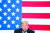 지난달 30일(현지시간) 미국 적십자본부 회의에 참석한 도널드 트럼프 대통령. 그는 이날 ‘대선 연기’를 언급해 논란을 빚었다. [AP=연합뉴스]