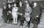1932년 겨울 도쿄에 도착한 리튼조사단 일행. 왼쪽 넷째가 단장인 전 영국 총독 리튼. [사진 김명호]