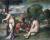 ‘전원에서의 연주회’(1509)는 원래 조르조네가 그린 것으로 알려졌으나 지금은 티치안의 것으로 간주된다. 이 그림은 마네의 ‘풀밭 위의 점심’(1863)에 영향을 줬다. 캔버스에 유화, 110x138㎝. [루브르박물관]