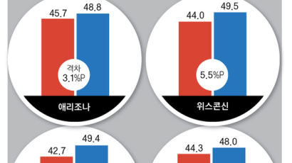 대선일~선거인단 투표일 사이, 당선인 유고 땐 연방대법원에 공 넘어가