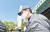 4월 26일 김봉현 전 회장이 수원여객 회삿돈을 빼돌린 혐의로 영장실질심사를 받기 위해 수원남부서 유치장에서 나오고 있다. [연합뉴스]