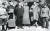 1933년 2월, 러허(熱河)를 시찰 나온 행정원장 쑹즈원과 만주의 수뇌들. 앞줄 오른쪽부터 탕위린, 쑹즈원, 장쉐량, 장쭤샹. [사진 김명호]