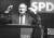 1990년 독일 총선에서 사민당 연방총리 후보로 출마한 오스카 라퐁텐. 그는 사민당 탈당 후 민사당에 입당했다. [사진 독일 연방문서보관소·위키미디어]