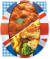 1 영국의 대표 음식 중 하나로 꼽히는 치킨 티카 마살라. 2 영국인들이 1년에 10번도 먹지 않는다는 피시앤칩스. [사진 게티이미지뱅크·셔터스톡]