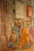 마사초의 ‘베드로의 그림자 치유’(1426~1427), 프레스코, 230x162㎝. [산타 마리아 델 카르미네교회]