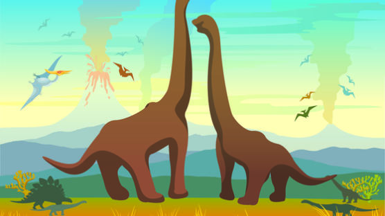 공룡의 조상, 폐 혁신 통해 ‘저산소 시대’ 지구 지배