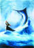 알렉산더 페트로프 감독의 러시아 애니메이션 ‘노인과 바다’의 한 장면. [중앙포토]