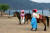 중국 윈난성의 소수민족인 모쒀족의 여성들. 모쒀족 상당수는 여성이 대를 잇는 가모장제를 유지해 오고 있다. [사진 유광석]