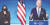 조 바이든 미국 대통령 당선인이 14일(현지시간) 델라웨어주 윌밍턴에서 카멀라 해리스 부통령 당선인과 기자회견을 하고 있다. [AFP=연합뉴스]